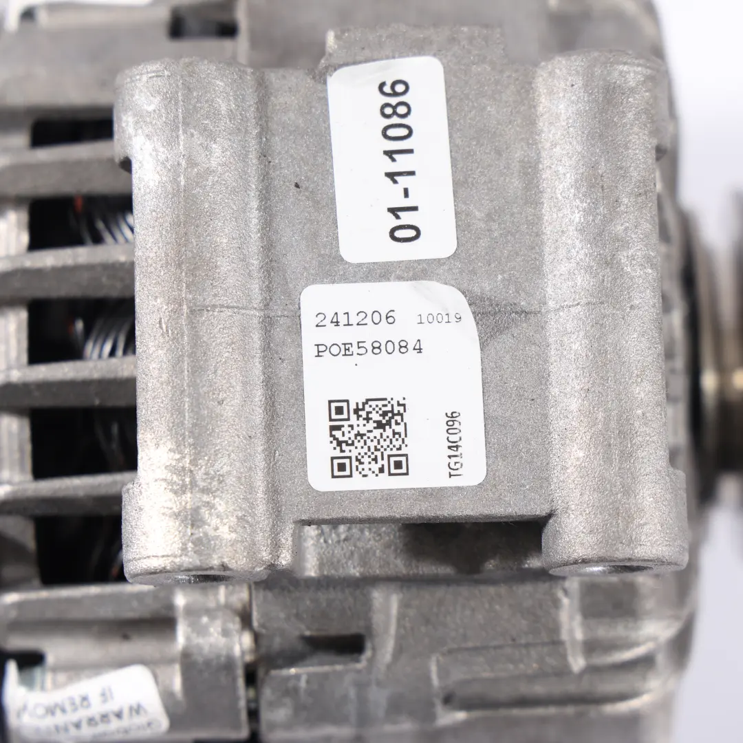 Alternatore Generatore 14V 140A per Audi A1 8X A3 8V Q3 8U VW Golf Mk7 con numero di parte 06J903023B Audi A1 8X A3 8V Q3 8U VW Golf Mk7 Alternatore Generatore 14V 140A - SKU 06J903023B-1 - Numero di parte 06J903023B