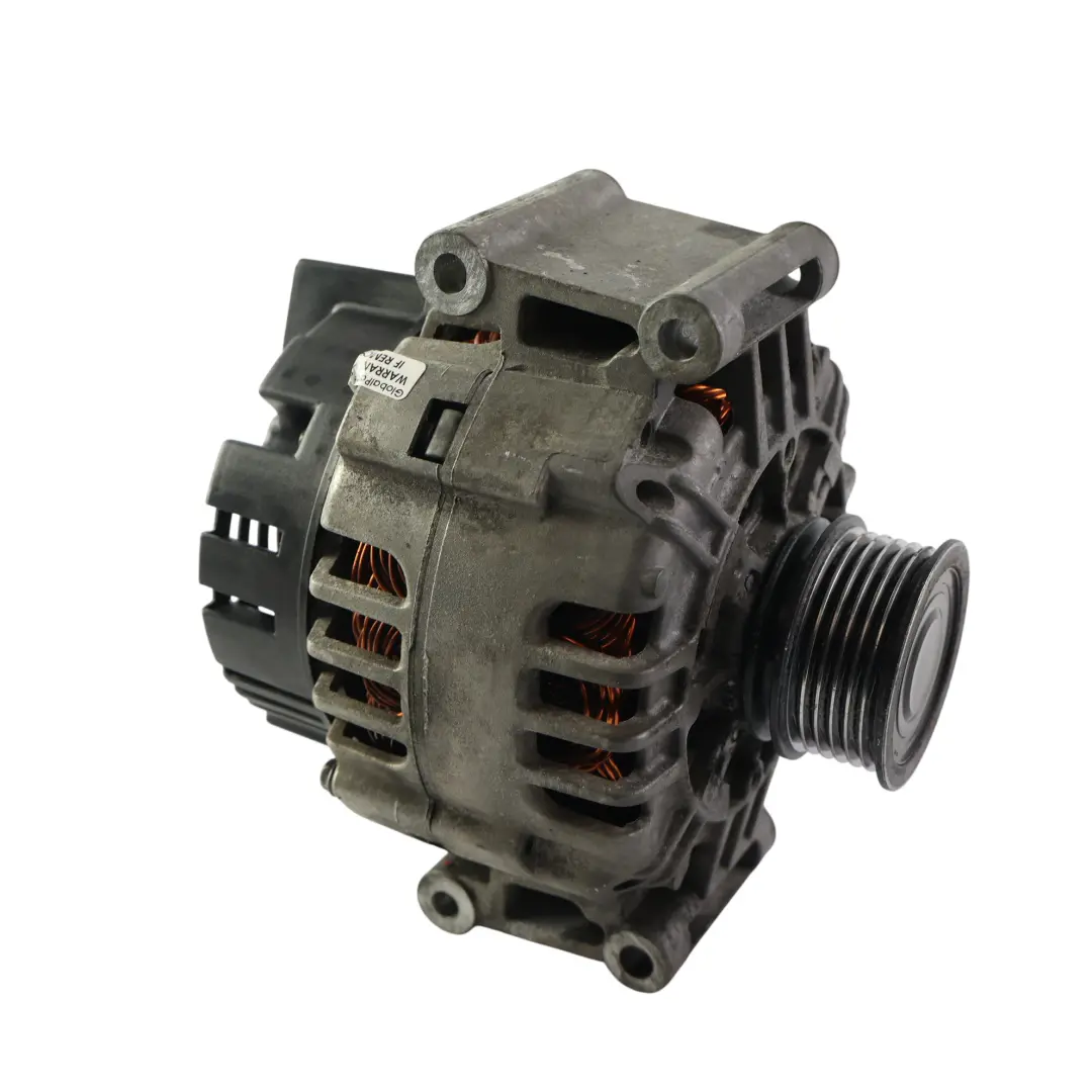 Audi A3 8P A4 B7 TT 8J Alternator Generator 140A 14V FSI TFSI Petrol - SKU 06B903016AF - Part number 06B903016AF