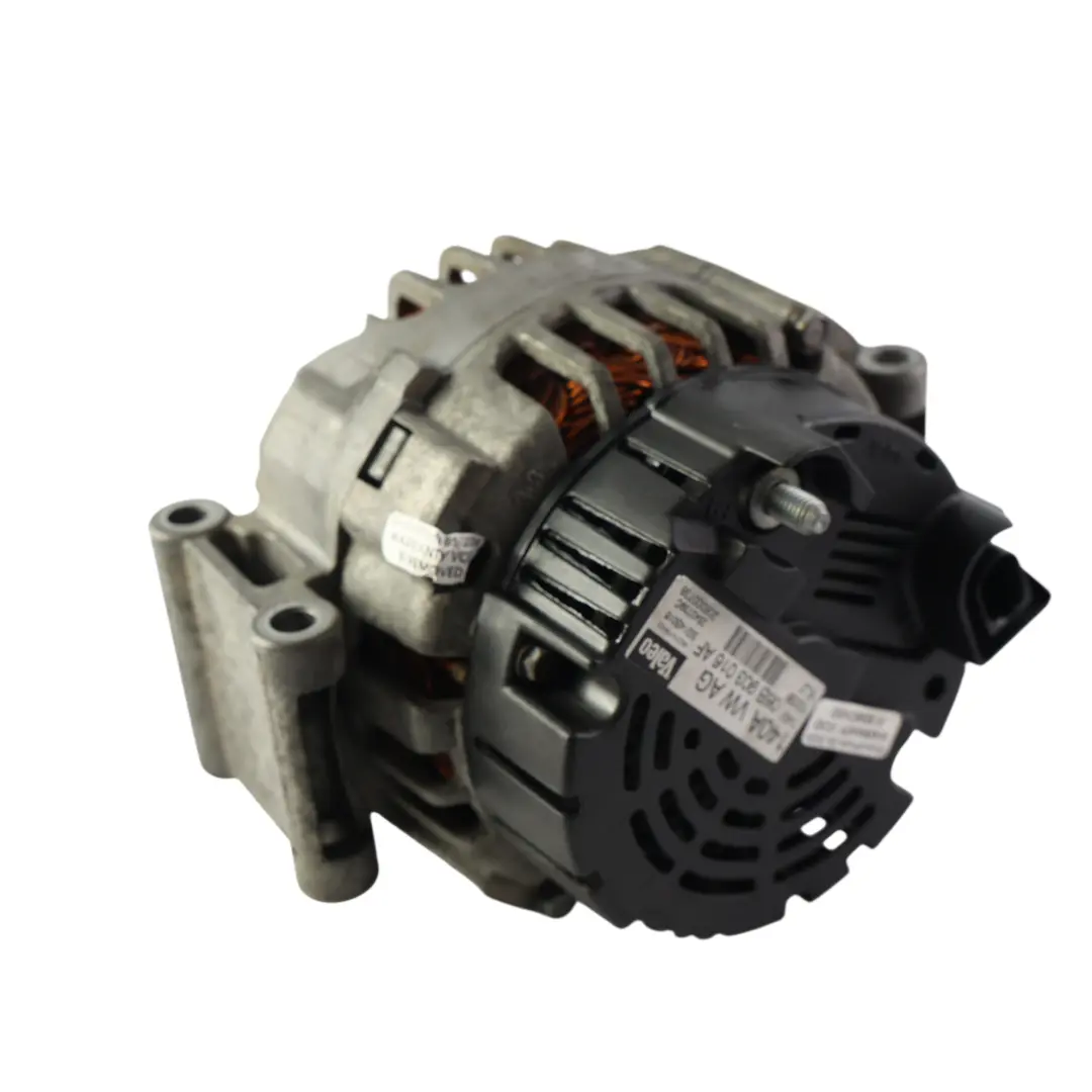 Alternator Generator 140A 14V FSI TFSI Petrol to Audi A3 8P A4 B7 TT 8J with Part number 06B903016AF Audi A3 8P A4 B7 TT 8J Alternator Generator 140A 14V FSI TFSI Petrol - SKU 06B903016AF - Part number 06B903016AF