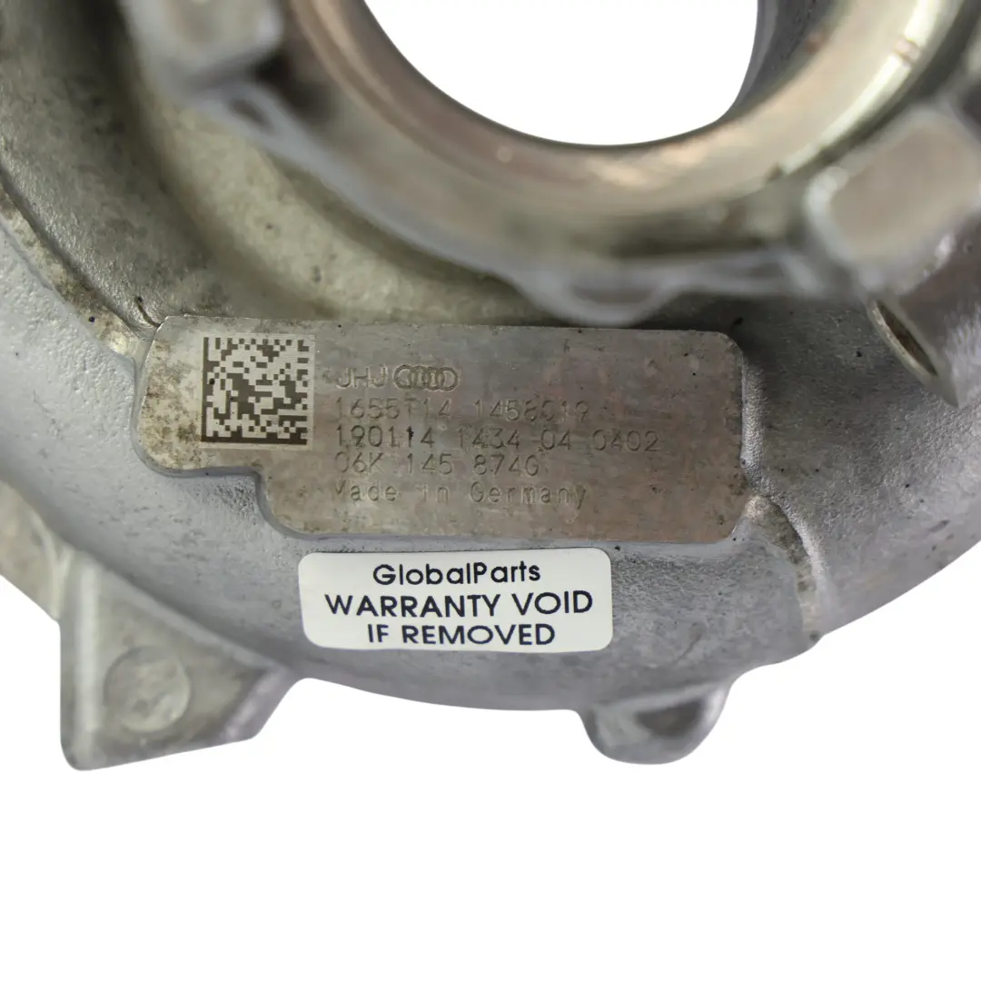 Audi Volkswagen Golf Mk7 Carcasa Turbocompresor 2.0 TFSI - SKU 06K145874G-4 - Número de pieza 06K145874G