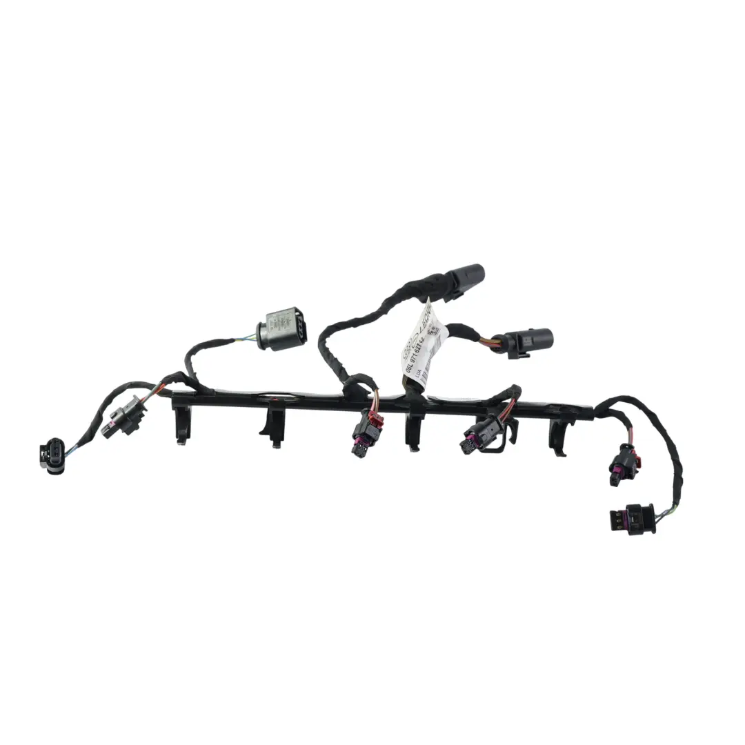 5f Injector Wiring Loom Harness 2.0 TSI to Audi S3 8V Seat Leon Cupra with Part number 06L971627AA Audi S3 8V Seat Leon Cupra 5f Injector Wiring Loom Harness 2.0 TSI - SKU 06L971627AA - Part number 06L971627AA