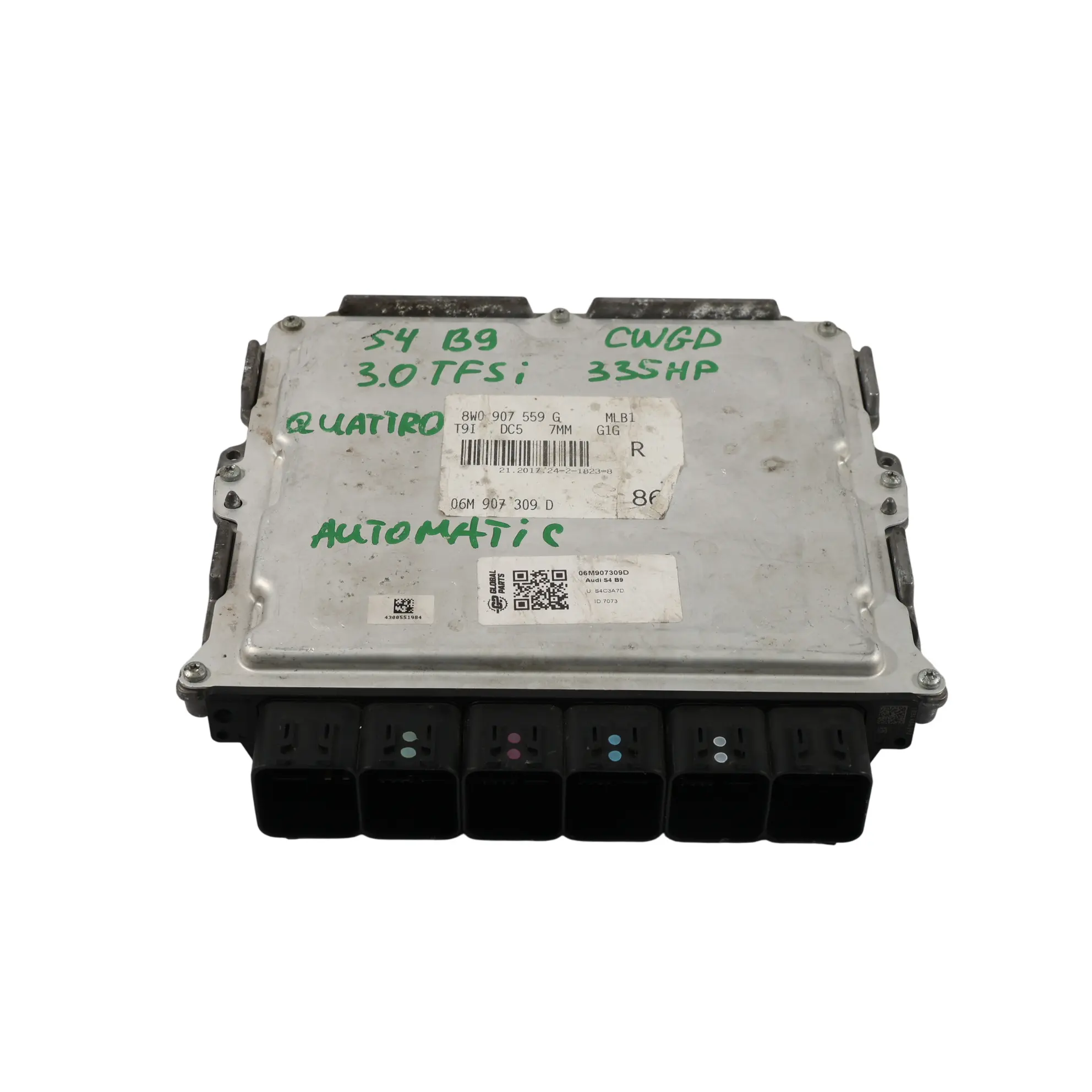 Audi A4 S4 B9 3.0 TFSI 355HP CWGD Quattro Motorsteuergerät ECU 06M907309D