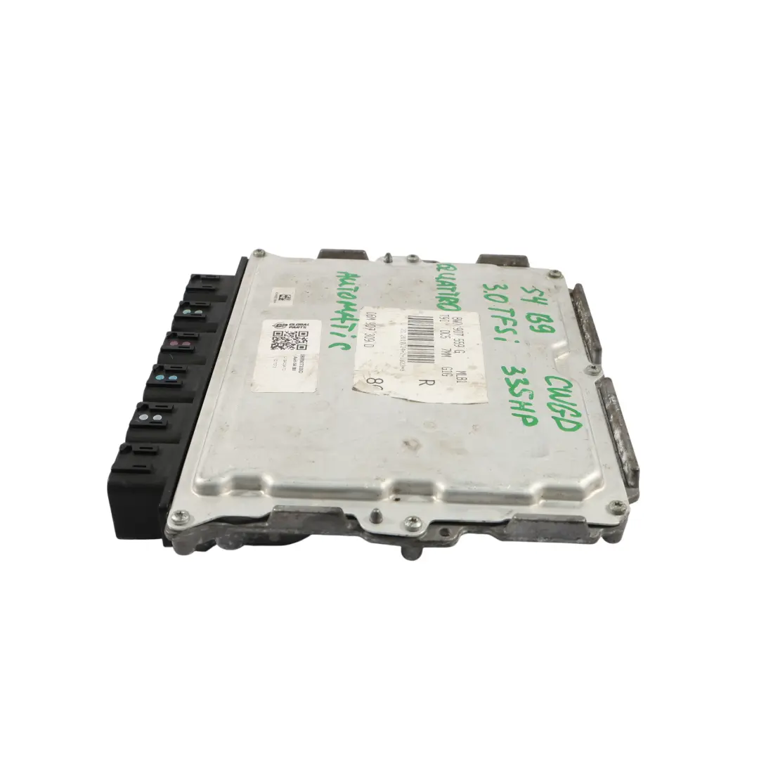 355HP CWGD Quattro Engine Control Unit ECU to Audi A4 S4 B9 3.0 TFSI with Part number 06M907309D Audi A4 S4 B9 3.0 TFSI 355HP CWGD Quattro Engine Control Unit ECU - SKU 06M907309D - Part number 06M907309D