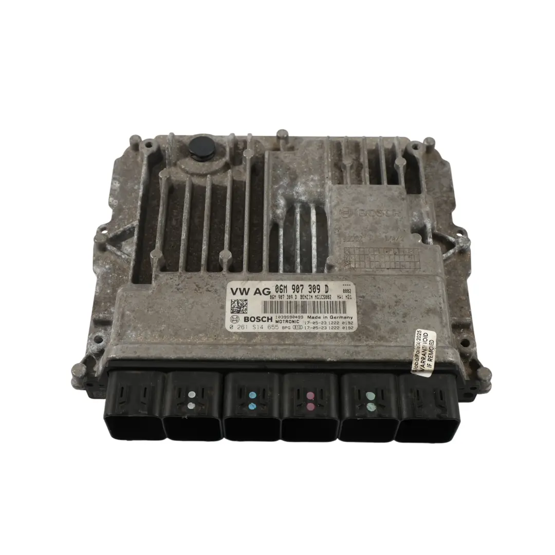 Audi A4 S4 B9 3.0 TFSI 355HP CWGD Quattro Engine Control Unit ECU - SKU 06M907309D - Part number 06M907309D