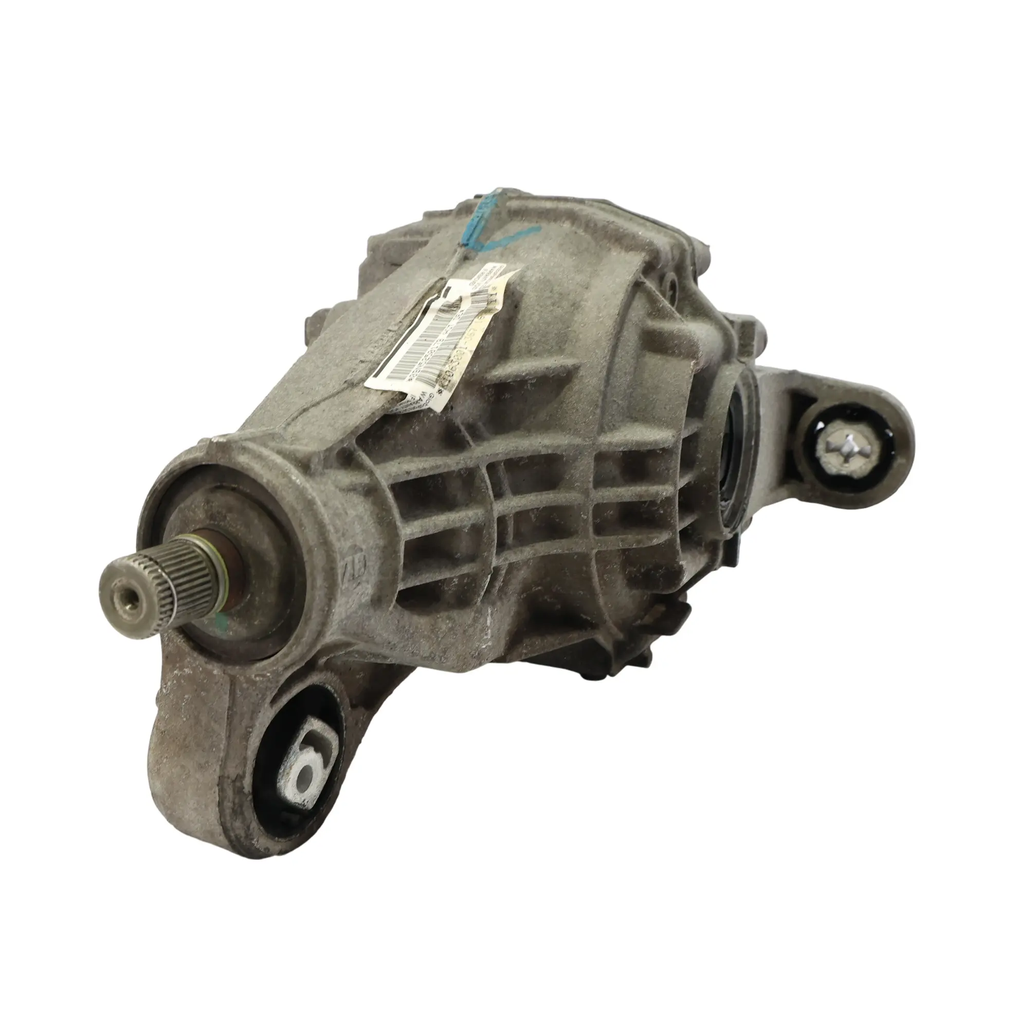 Porsche Cayenne 92A 4.8 V8 Rear Axle Differential Diff AGT 0BN525017B WARRANTY