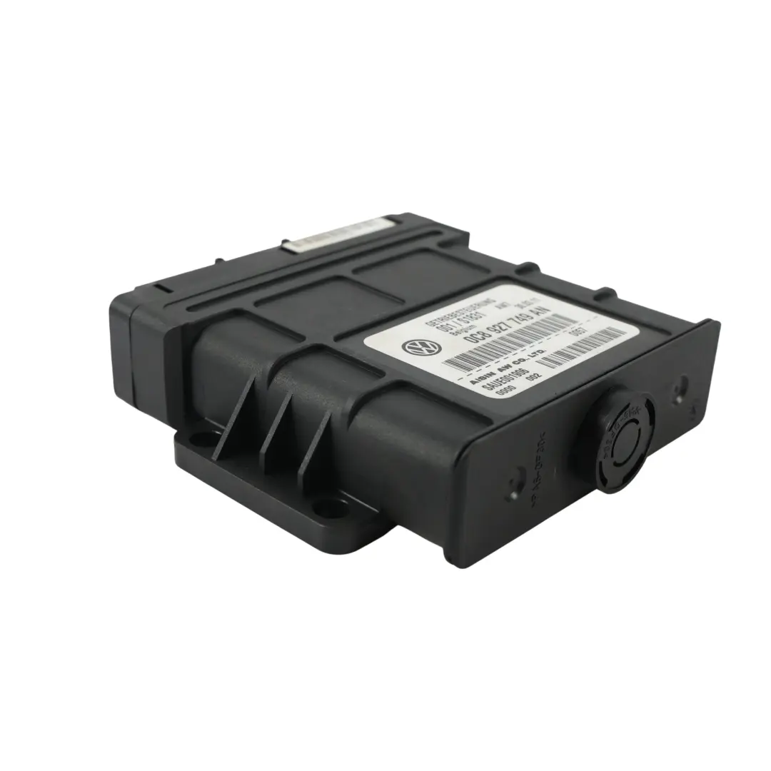 Gearbox Control Module ECU Unit to Porsche Cayenne Turbo 92a Automatic with Part number 0C8927749AN Porsche Cayenne Turbo 92a Automatic Gearbox Control Module ECU Unit - SKU 0C8927749AN - Part number 0C8927749AN