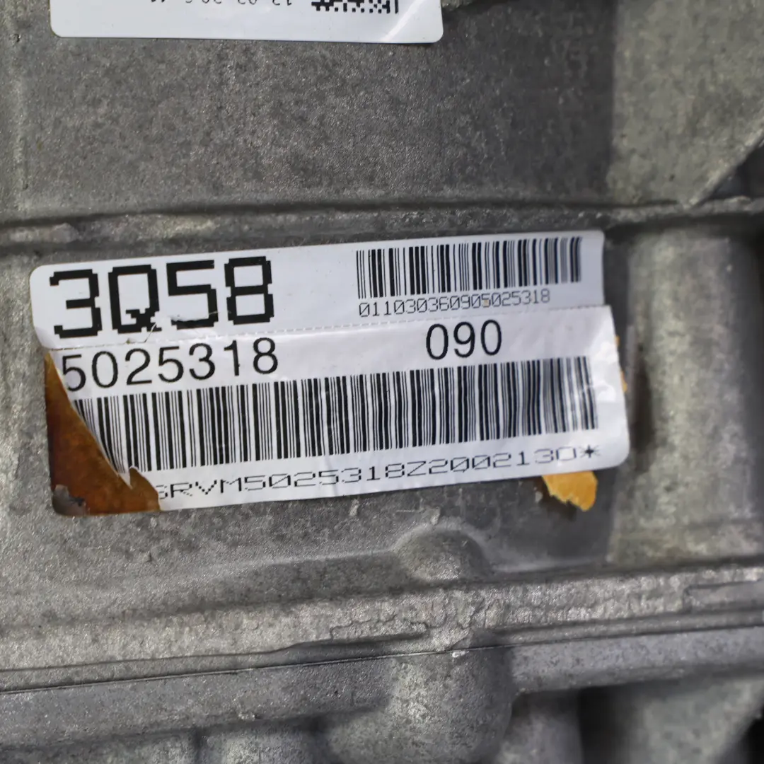 Audi S4 B9 S5 8T 3.0 TDI Quattro Automatik Getriebe RVM GARANTIE - SKU 0D5300038N - Teilenummer 0D5300038N