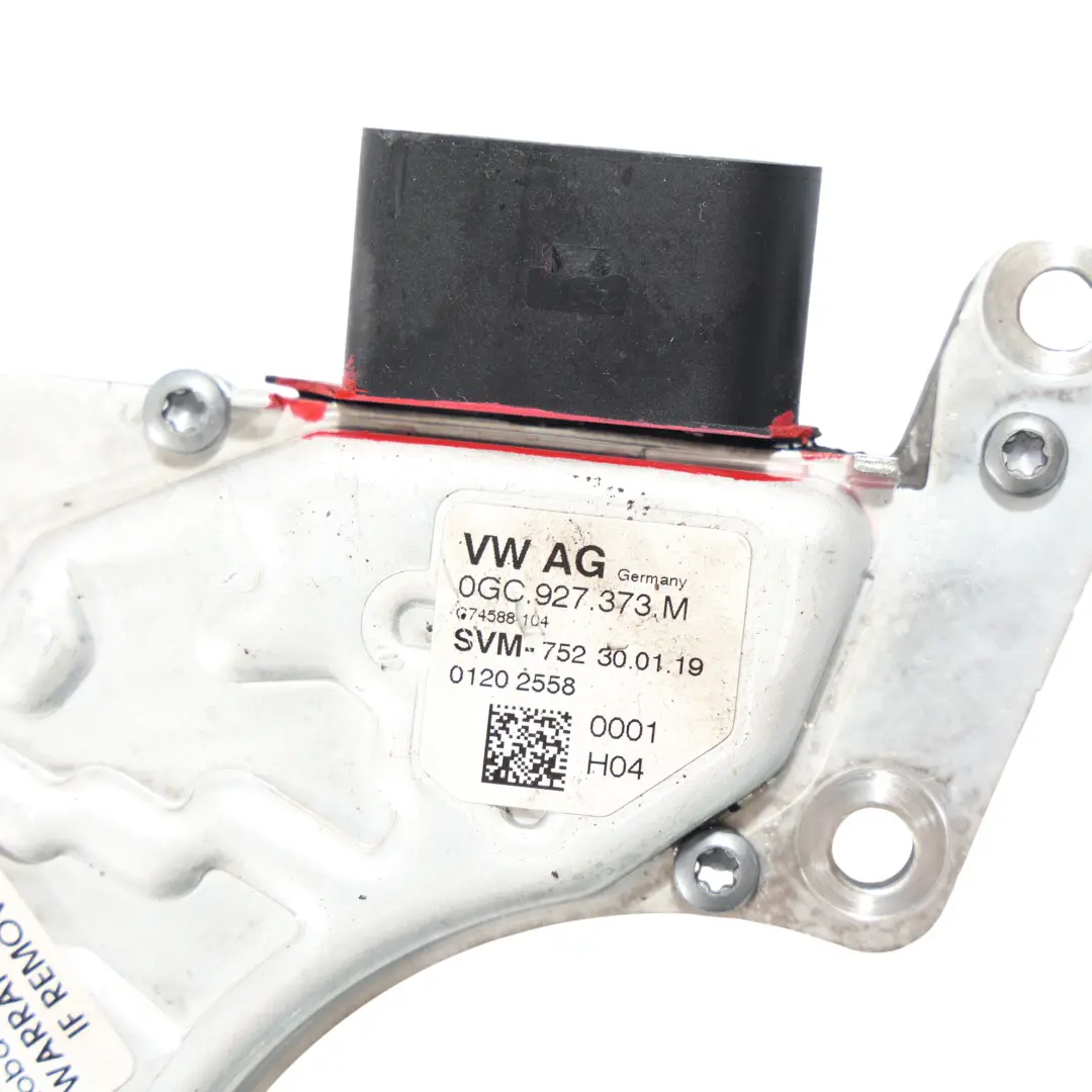 Audi A3 8P 2.0 TDI CBAB Boîte vitesses automatique Actionneur - SKU 0GC927373M-1 - Numéro de pièce 0GC927373M