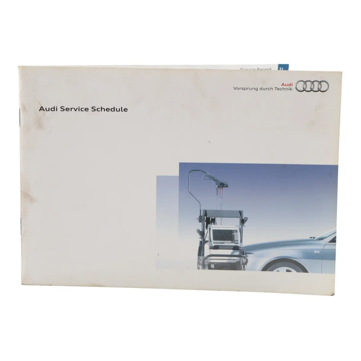 Audi A4 B8 Owners Handbook Service Shedulde 1025638S225