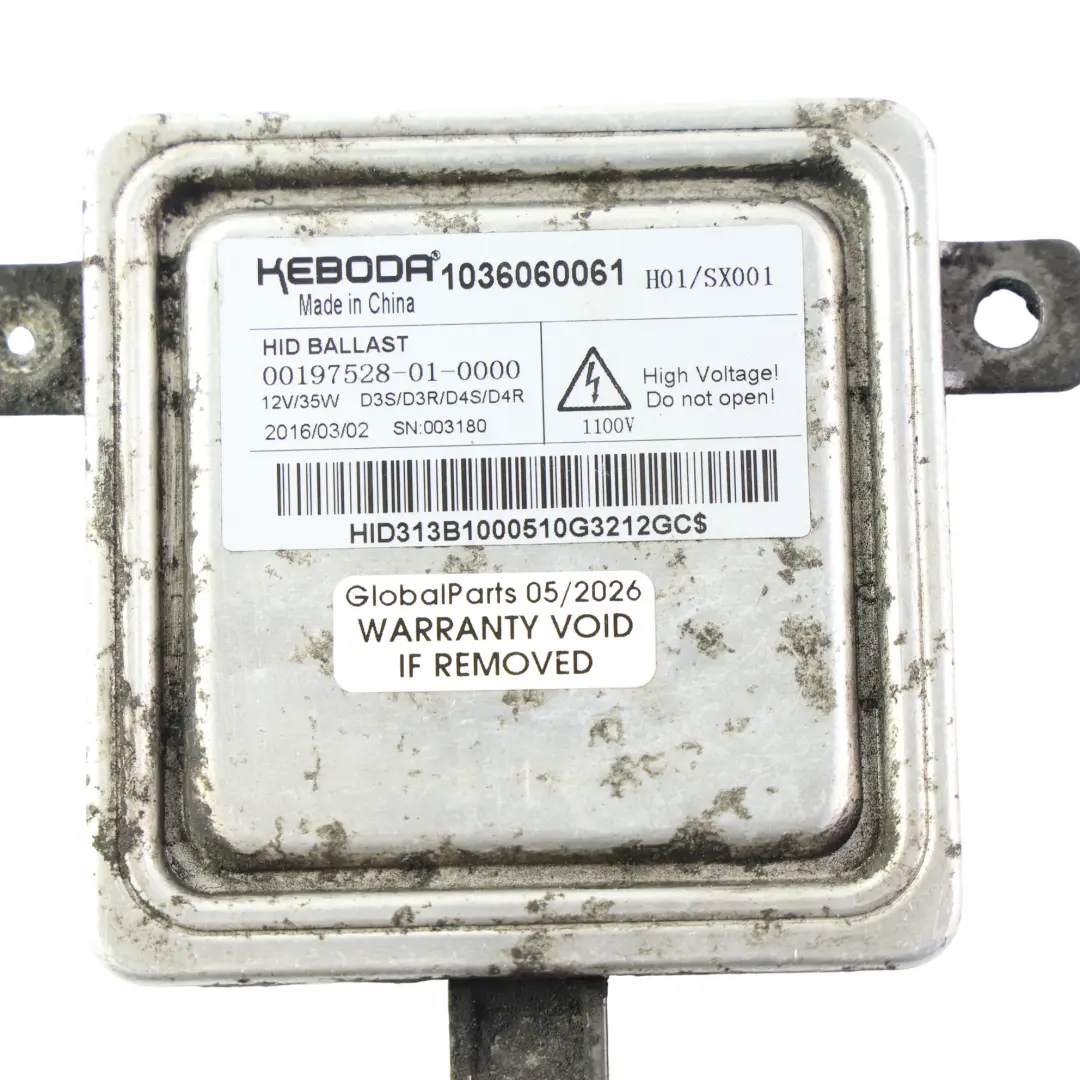 Range Rover Evoque L538 Modulo Controllo Faro Xenon Ballast - SKU 1036060061 - Numero di parte 1036060061