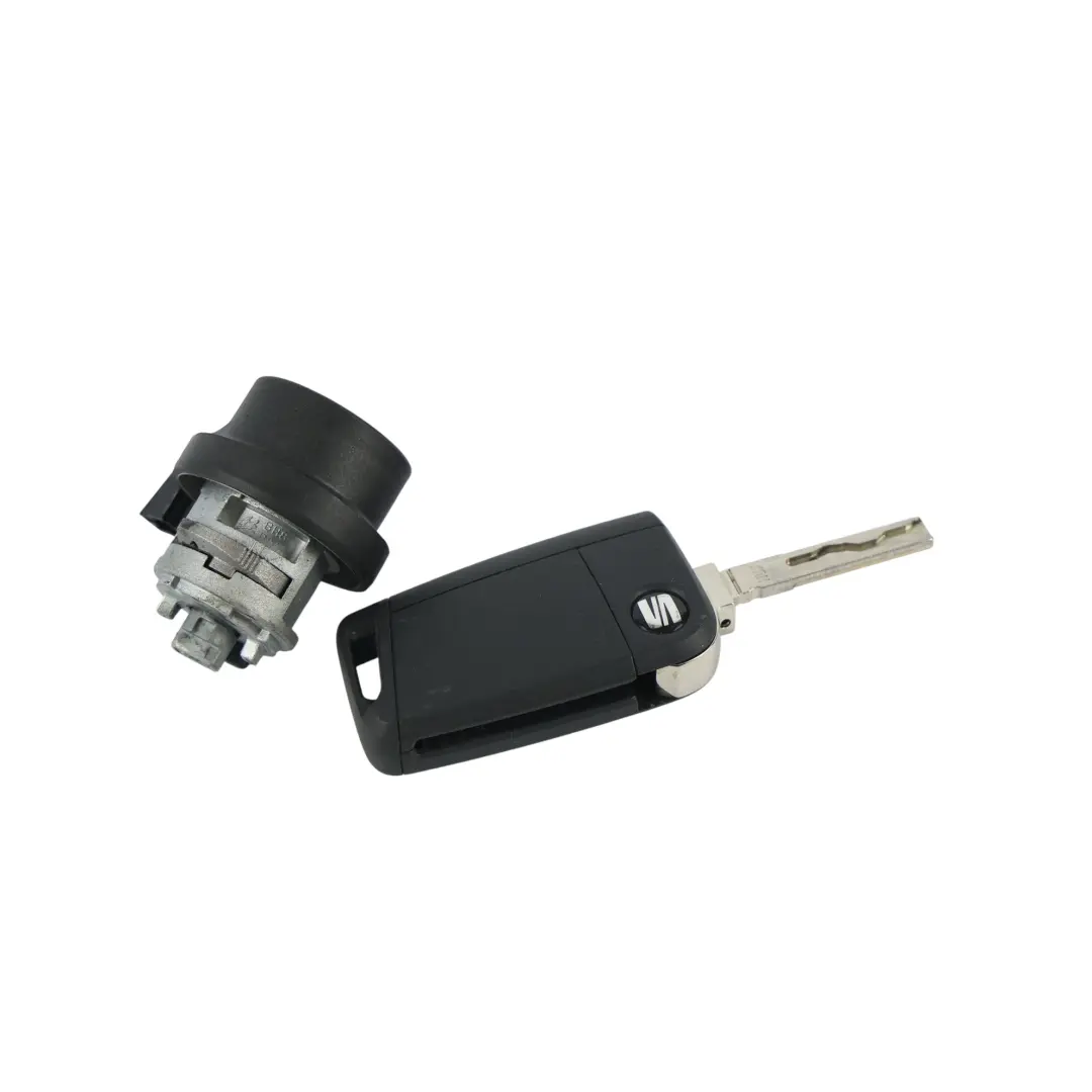 Volkswagen Seat Leon Mk3 5F Zündschloss Set Mit Schlüssel - SKU 107905855AJ-1 - Teilenummer 107905855AJ