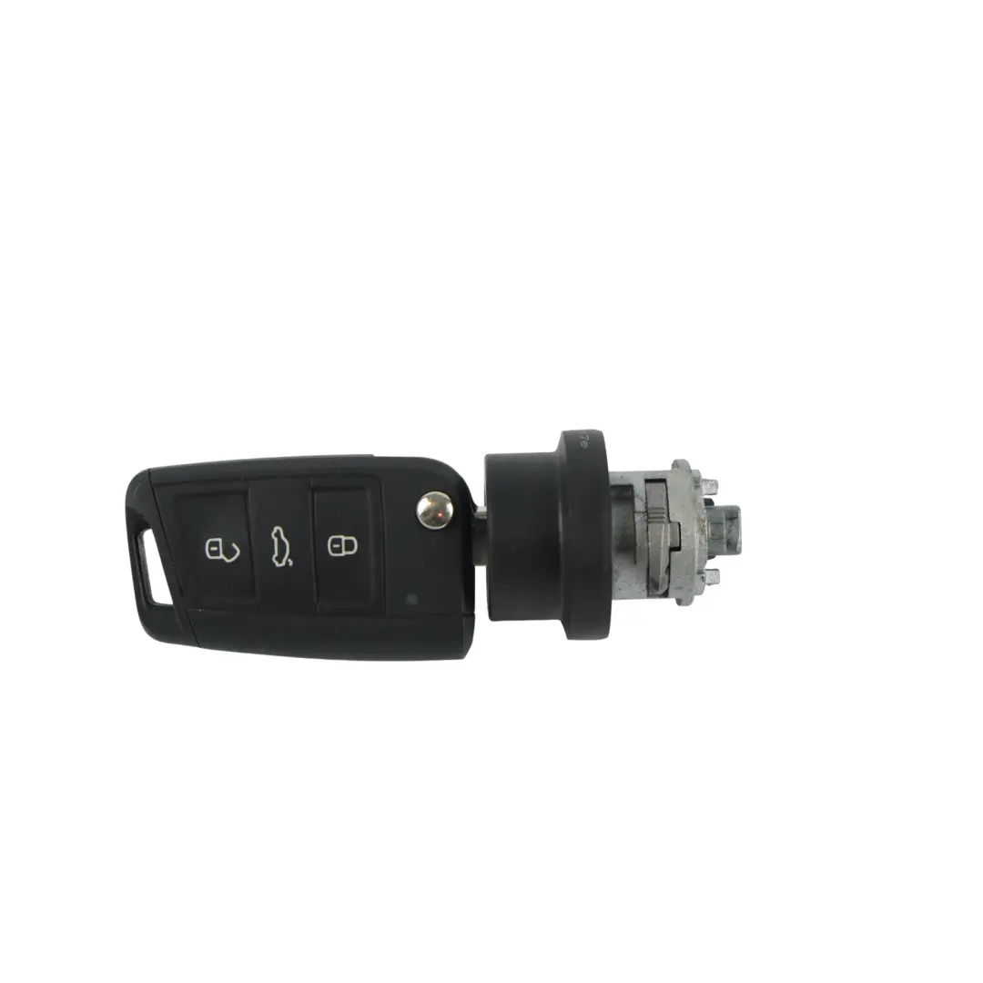 Mk3 5F Ignition Kit Set Switch Barrel With Key to Seat Leon with Part number 107905855AJ Seat Leon Mk3 5F Ignition Kit Set Switch Barrel With Key - SKU 107905855AJ-1 - Part number 107905855AJ