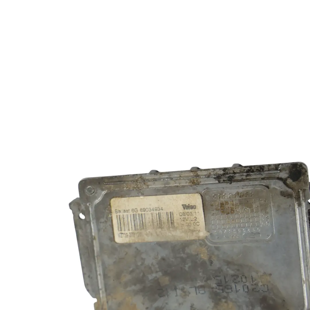 Ballast Faro Xenon Anteriore Sinistro 6G89034934 per Audi Q7 4L BMW E81 E82 E87 E88 con numero di parte 110217-C20164 Audi Q7 4L BMW E81 E82 E87 E88 Ballast Faro Xenon Anteriore Sinistro 6G89034934 - SKU 110217-C20164 - Numero di parte 110217-C20164