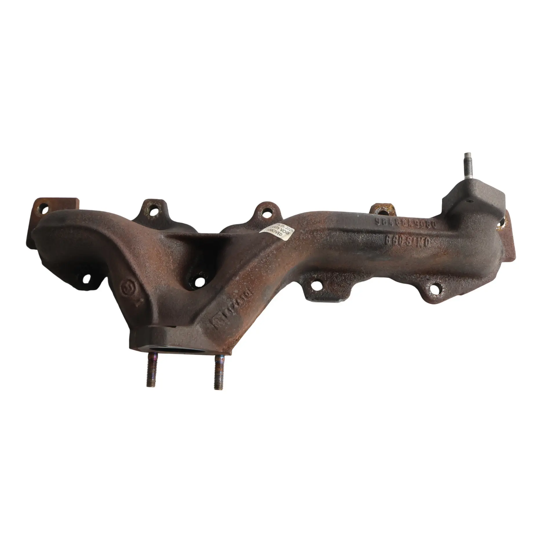 Ford Focus MK2 Motor Abgaskrümmer 2.0 TDCi Diesel 2005-2010 9646849080