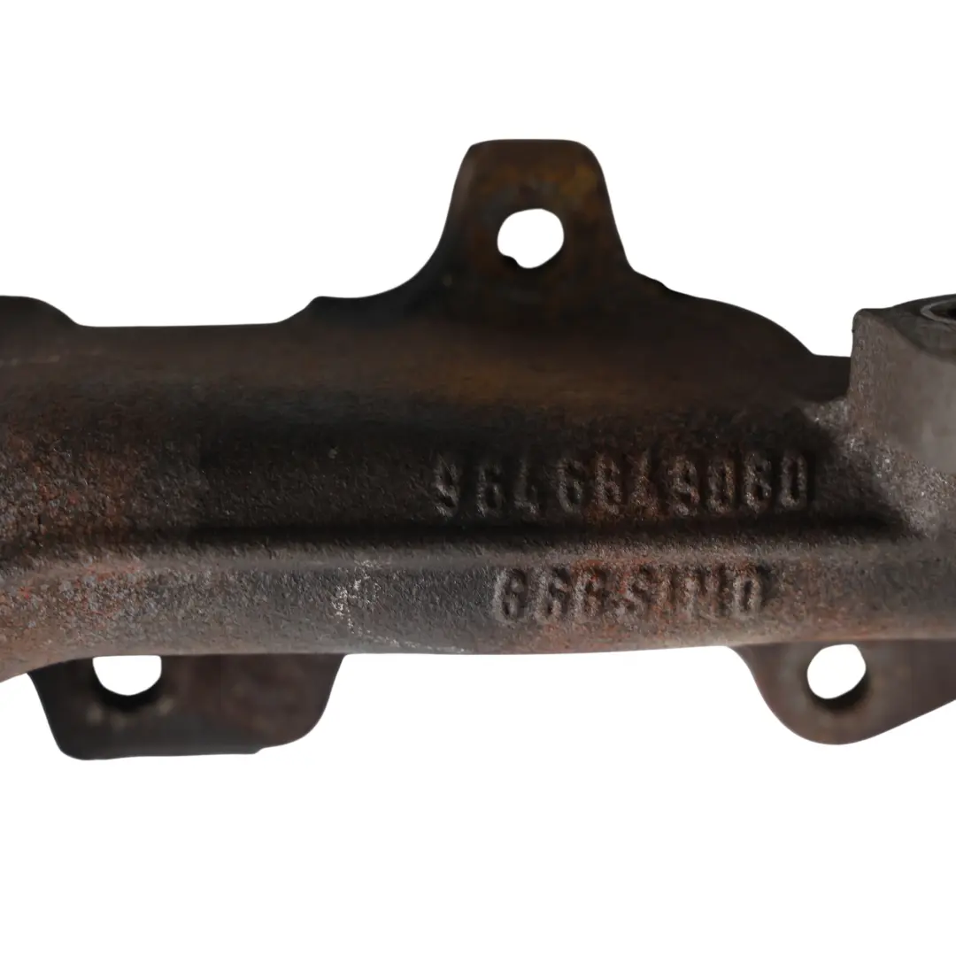 Ford Focus Mk2 Kolektor Wydechowy 2.0 TDCi Diesel 2005-2010 9646849080 - SKU 1231936 - Numer Części 1231936