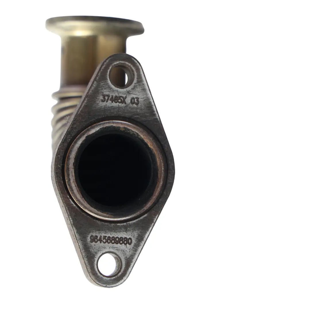 Ford Focus Mk2 EGR Valve Connecting Pipe Hose Line Tube 2.0 TDCI 9645689880 - SKU 1231967 - Part number 1231967