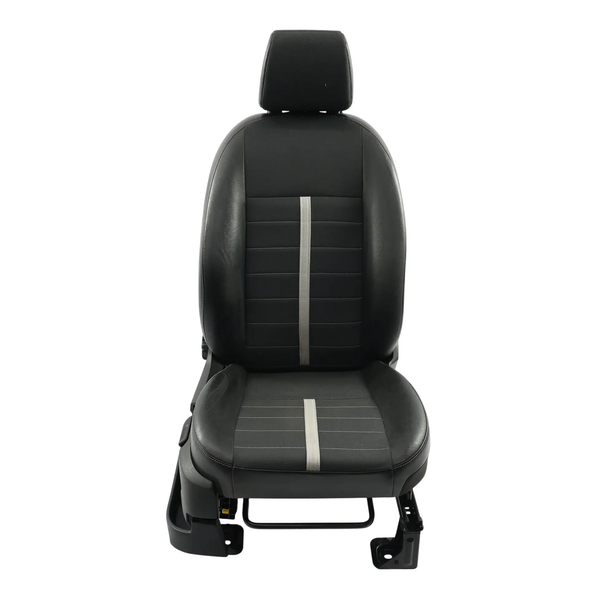 Ford Kuga Mk1 Front Passenger Seat Right O/S Half Leather Airfield Anthracite