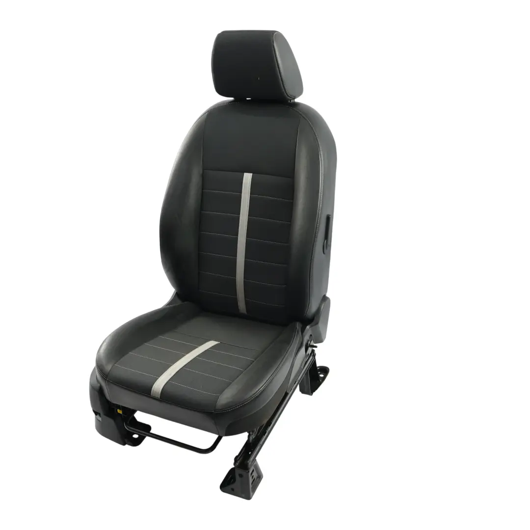 Ford Kuga Mk1 Front Passenger Seat Right O/S Half Leather Airfield Anthracite - SKU RHD-1236995-1 - Part number 1236995