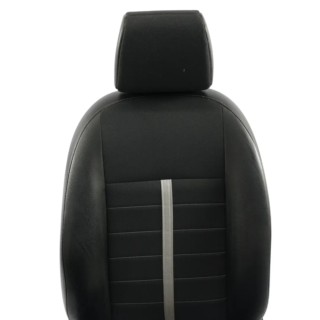 Ford Kuga Mk1 Front Passenger Seat Right O/S Half Leather Airfield Anthracite - SKU RHD-1236995-1 - Part number 1236995