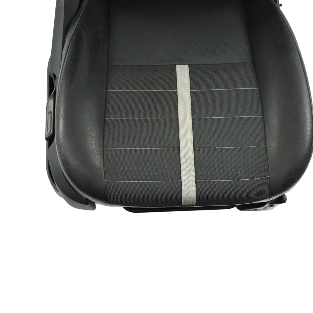 Mk1 Front Passenger Seat Right O/S Half Leather Airfield Anthracite to Ford Kuga with Part number 1236995 Ford Kuga Mk1 Front Passenger Seat Right O/S Half Leather Airfield Anthracite - SKU RHD-1236995-1 - Part number 1236995
