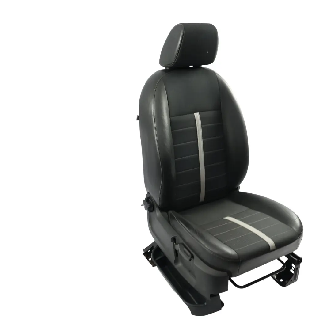 Ford Kuga Mk1 Front Passenger Seat Right O/S Half Leather Airfield Anthracite - SKU RHD-1236995-1 - Part number 1236995
