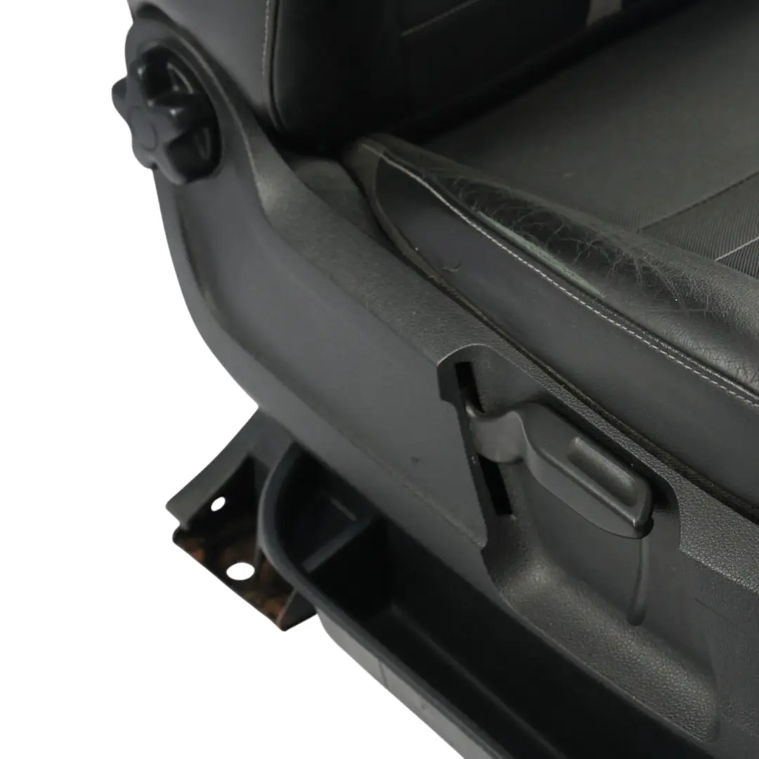 Mk1 Front Passenger Seat Right O/S Half Leather Airfield Anthracite to Ford Kuga with Part number 1236995 Ford Kuga Mk1 Front Passenger Seat Right O/S Half Leather Airfield Anthracite - SKU RHD-1236995-1 - Part number 1236995