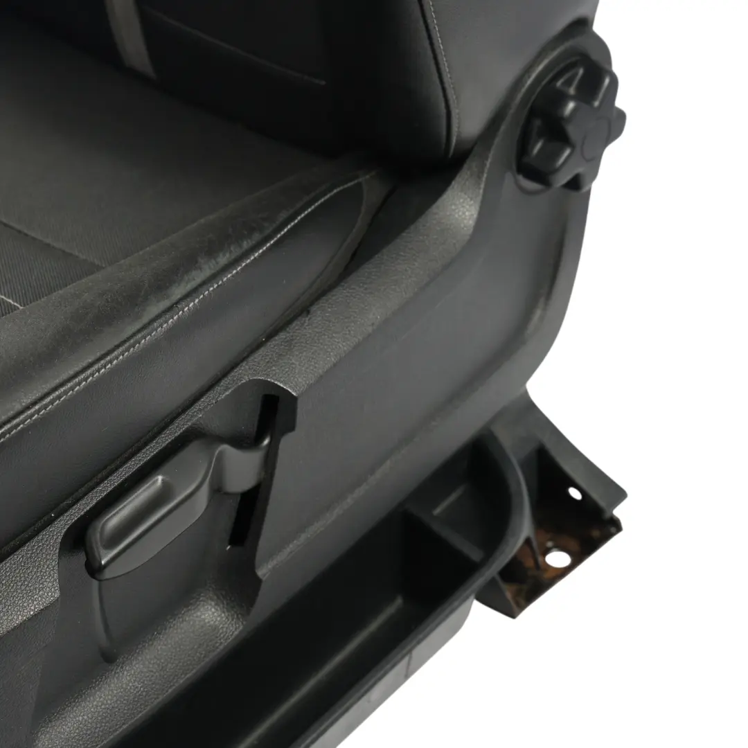 Mk1 Front Passenger Seat Left N/S Half Leather Airfield Anthracite to Ford Kuga with Part number 1237006 Ford Kuga Mk1 Front Passenger Seat Left N/S Half Leather Airfield Anthracite - SKU RHD-1237006-1 - Part number 1237006