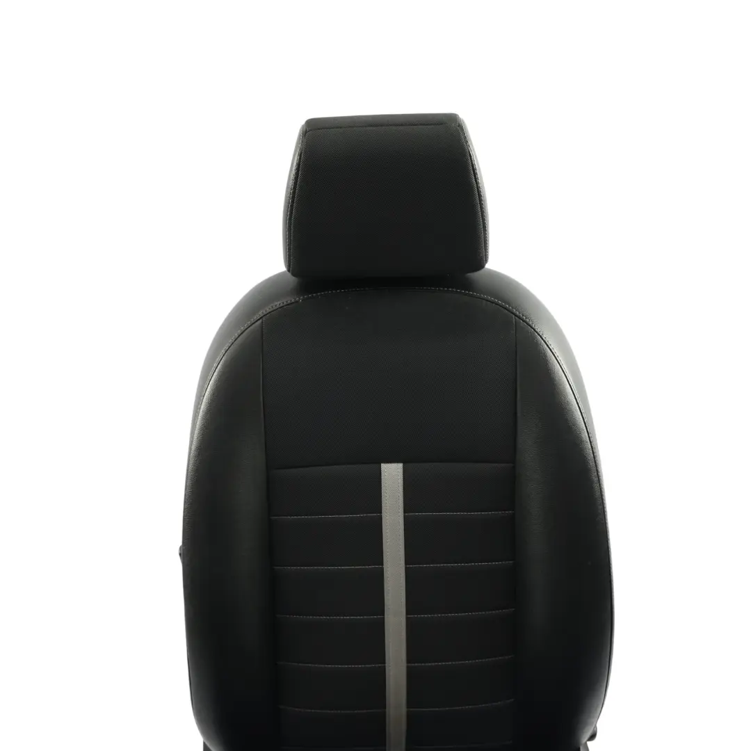 Ford Kuga Mk1 Front Passenger Seat Left N/S Half Leather Airfield Anthracite - SKU RHD-1237006-1 - Part number 1237006
