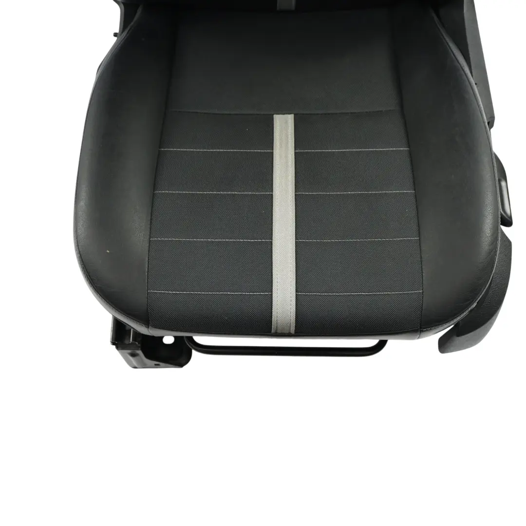 Ford Kuga Mk1 Front Passenger Seat Left N/S Half Leather Airfield Anthracite - SKU RHD-1237006-1 - Part number 1237006