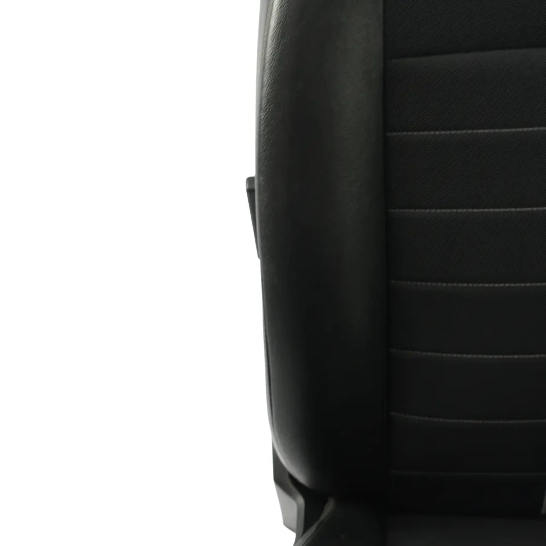 Ford Kuga Mk1 Front Passenger Seat Left N/S Half Leather Airfield Anthracite - SKU RHD-1237006-1 - Part number 1237006