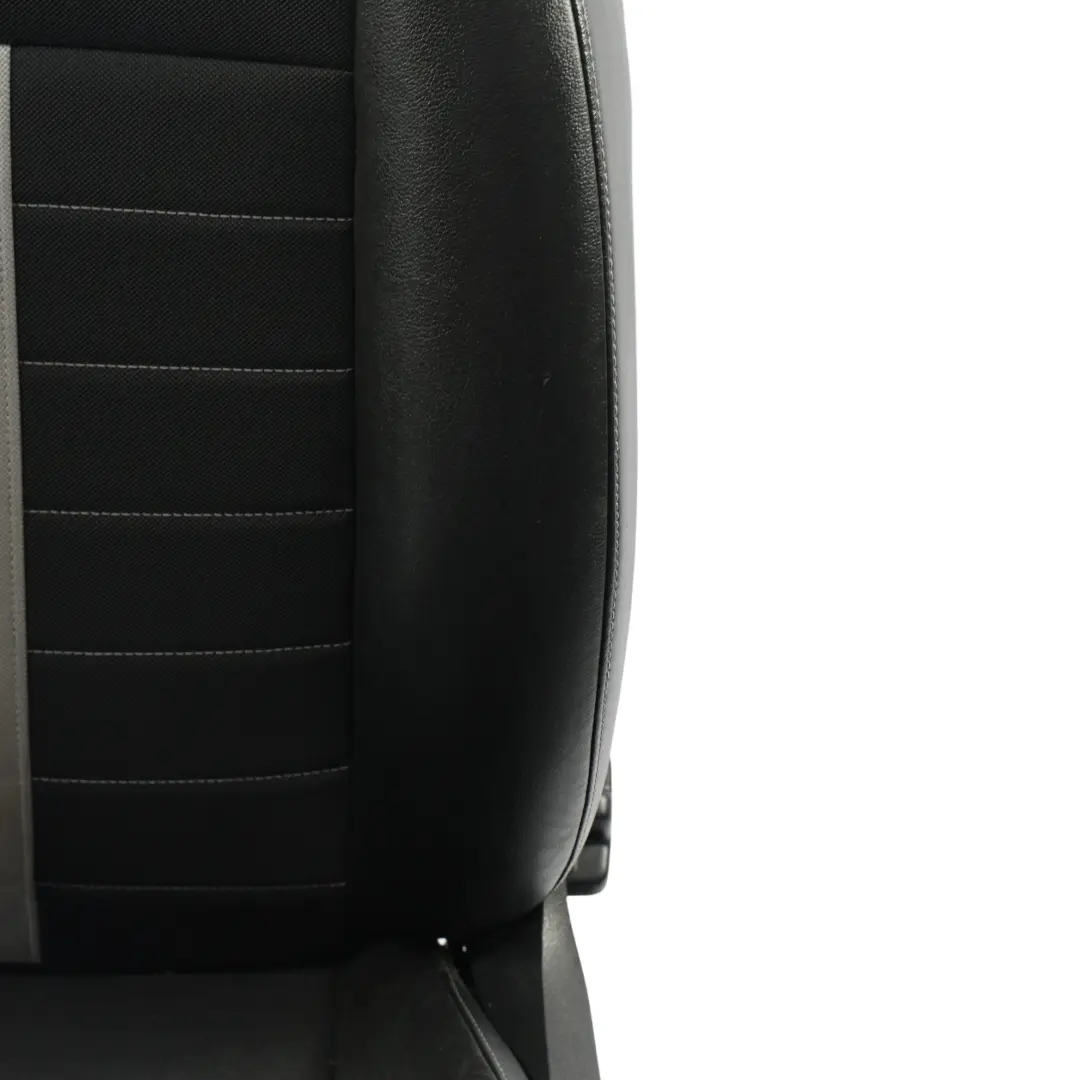 Ford Kuga Mk1 Front Passenger Seat Left N/S Half Leather Airfield Anthracite - SKU RHD-1237006-1 - Part number 1237006