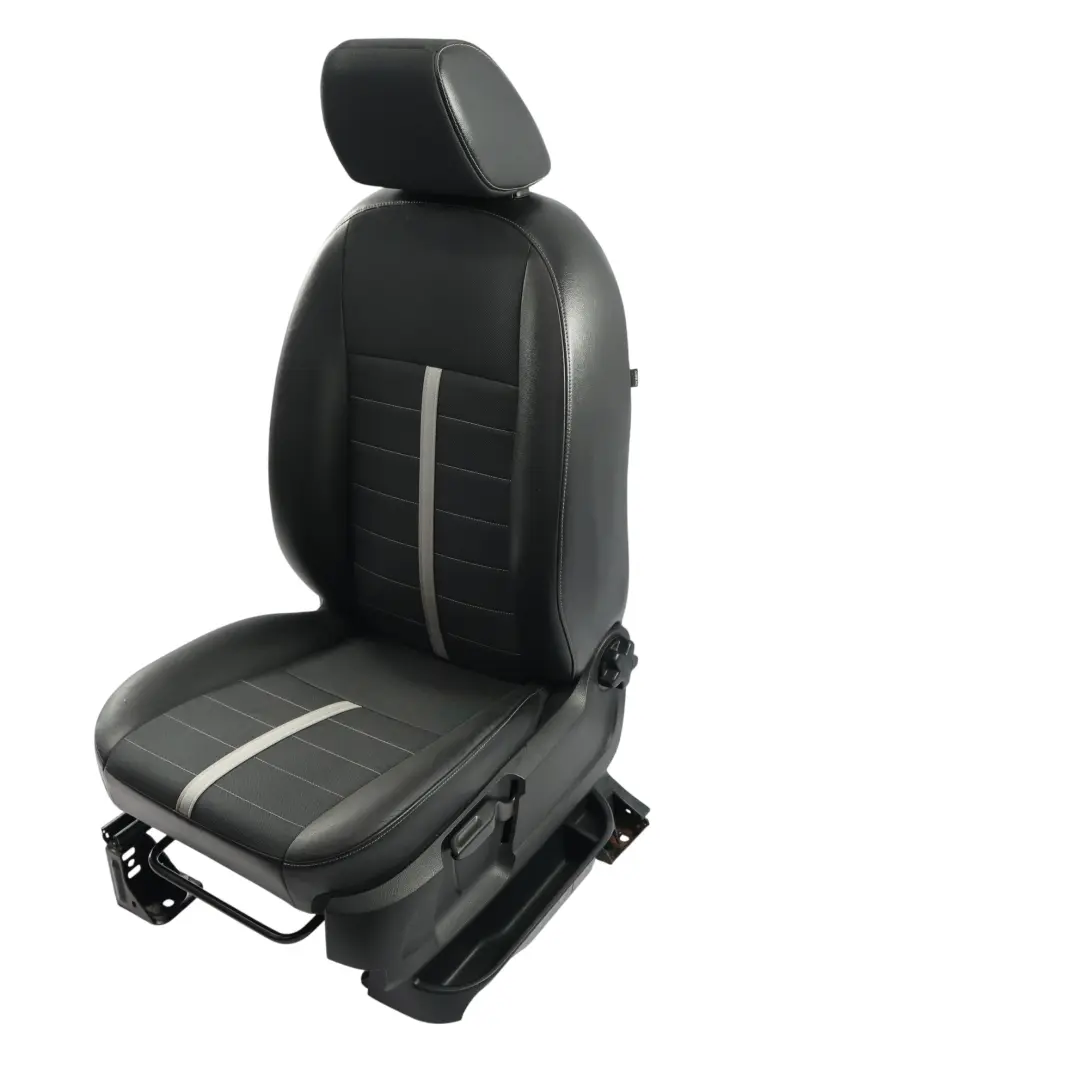 Mk1 Front Passenger Seat Left N/S Half Leather Airfield Anthracite to Ford Kuga with Part number 1237006 Ford Kuga Mk1 Front Passenger Seat Left N/S Half Leather Airfield Anthracite - SKU RHD-1237006-1 - Part number 1237006