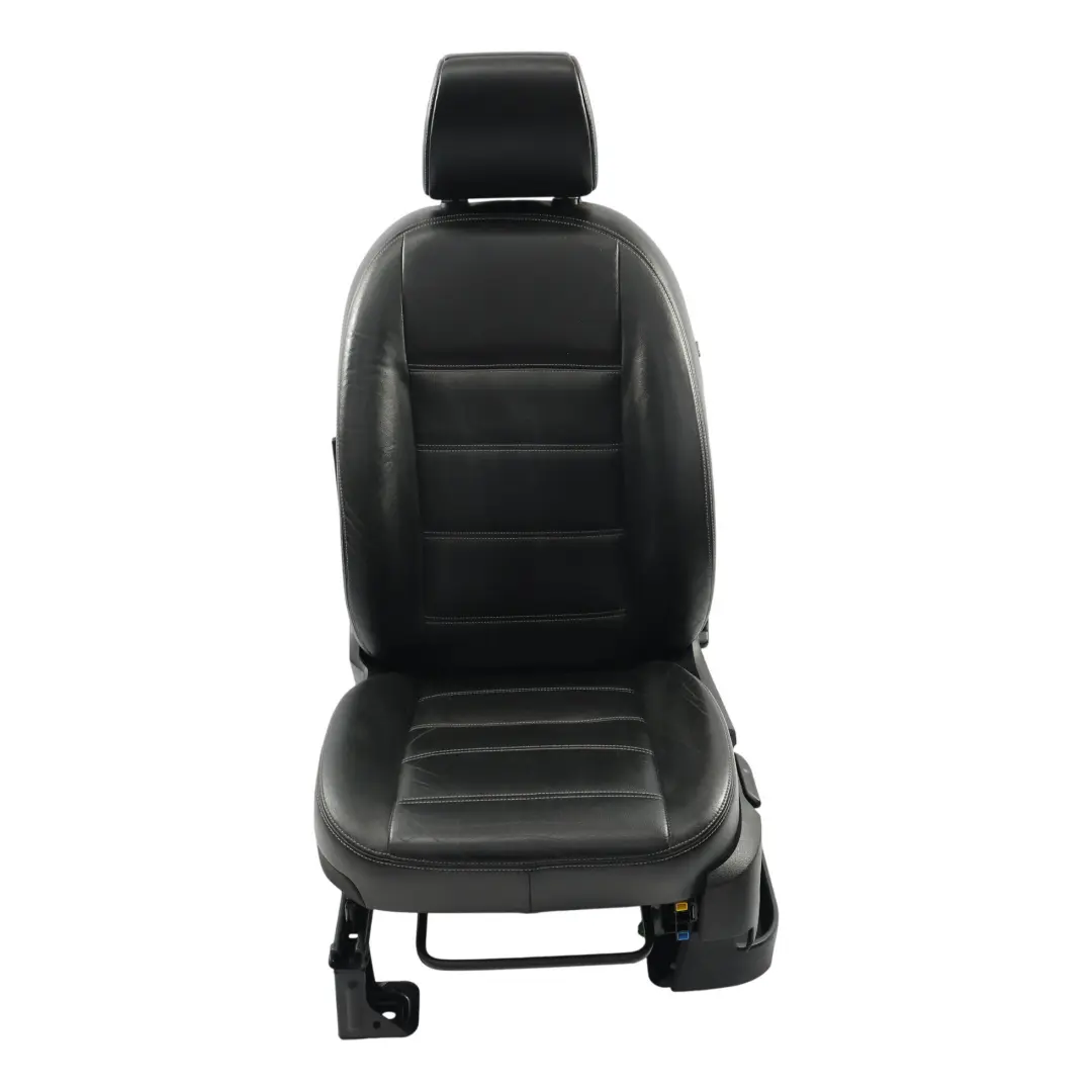 Ford Kuga Mk1 Front Passenger Seat Left N/S Half Leather Airfield Anthracite - SKU RHD-1237006-2 - Part number 1237006