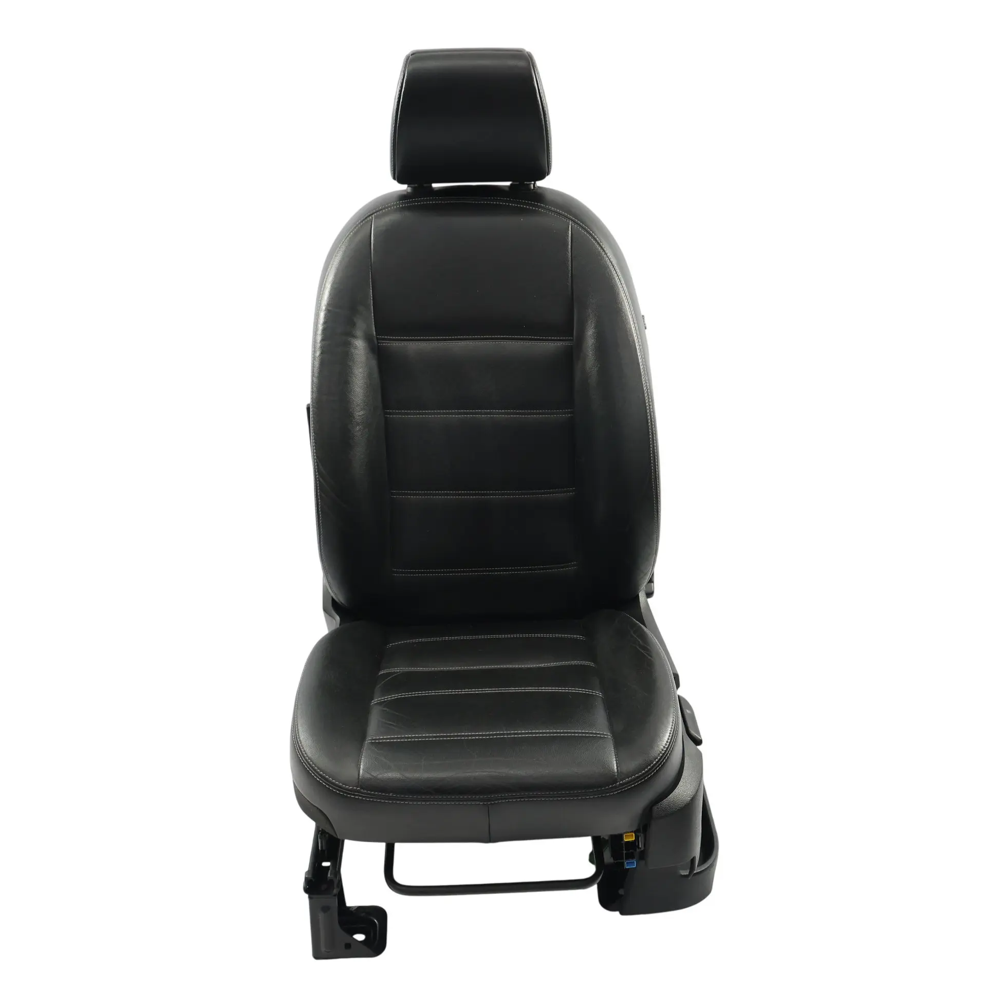 Ford Kuga Mk1 Front Passenger Seat Left N/S Half Leather Airfield Anthracite