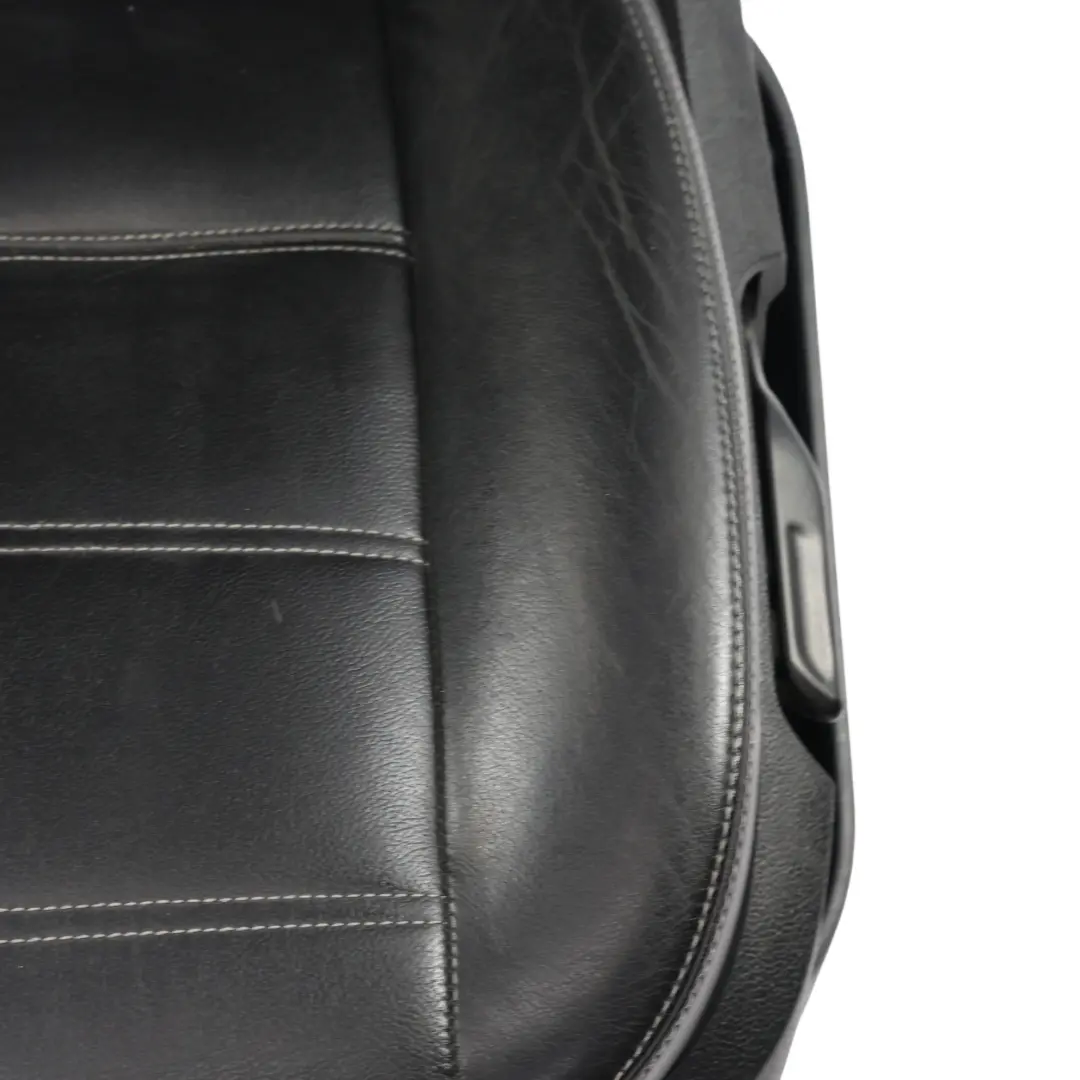 Mk1 Front Passenger Seat Left N/S Half Leather Airfield Anthracite to Ford Kuga with Part number 1237006 Ford Kuga Mk1 Front Passenger Seat Left N/S Half Leather Airfield Anthracite - SKU RHD-1237006-2 - Part number 1237006