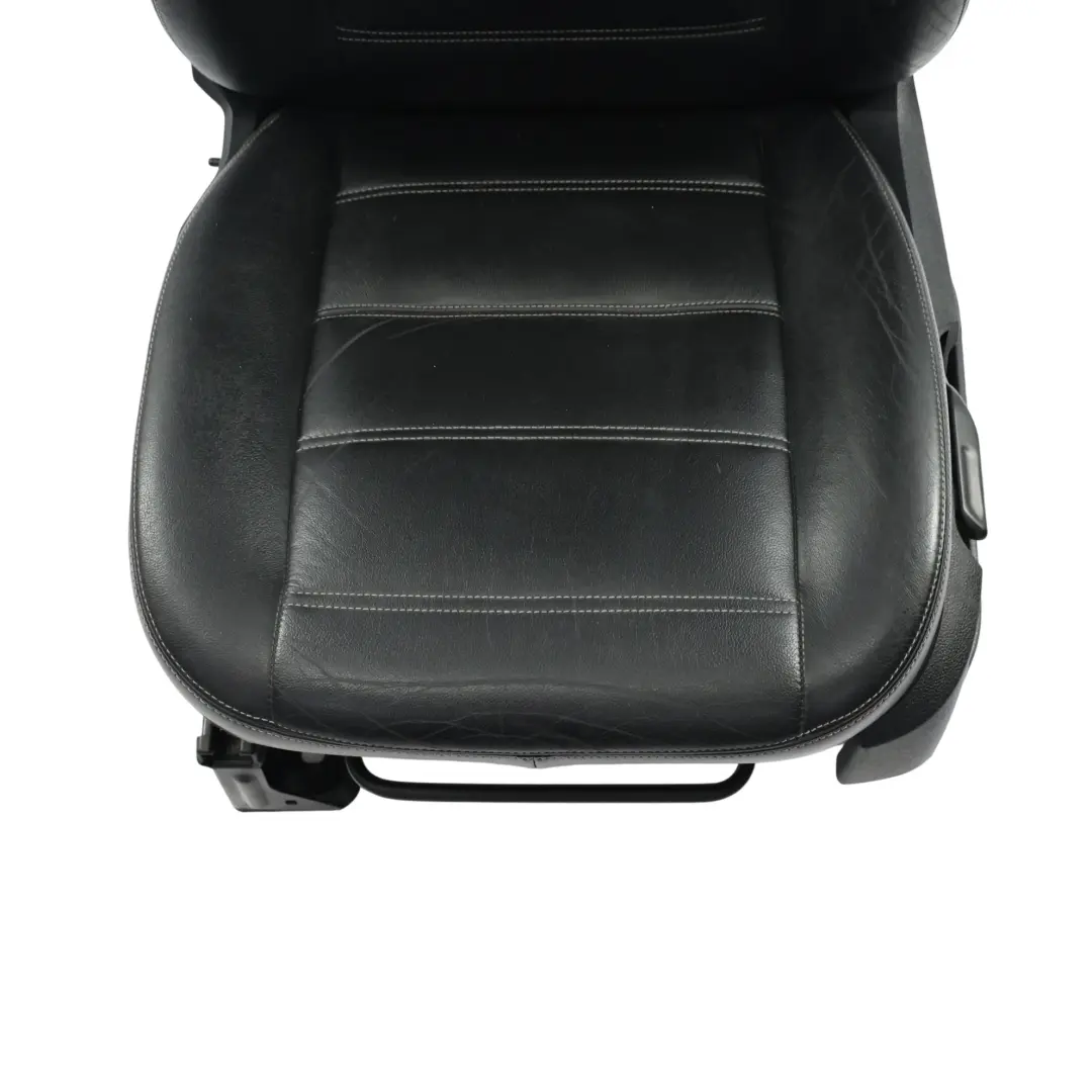 Mk1 Front Passenger Seat Left N/S Half Leather Airfield Anthracite to Ford Kuga with Part number 1237006 Ford Kuga Mk1 Front Passenger Seat Left N/S Half Leather Airfield Anthracite - SKU RHD-1237006-2 - Part number 1237006