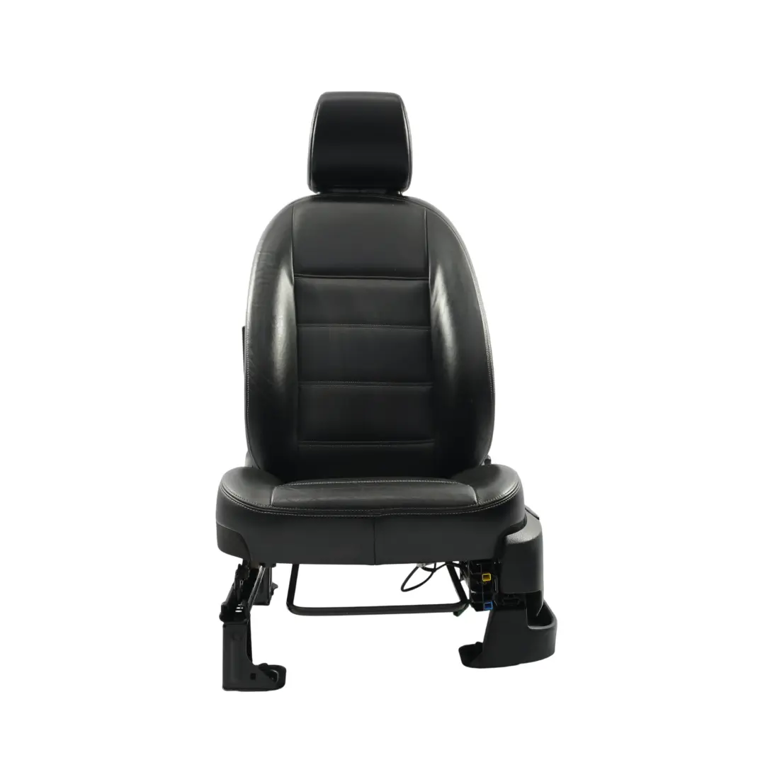 Ford Kuga Mk1 Front Passenger Seat Left N/S Half Leather Airfield Anthracite - SKU RHD-1237006-2 - Part number 1237006