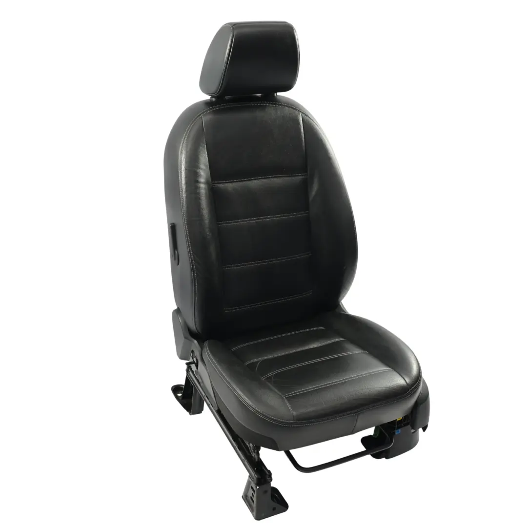 Mk1 Front Passenger Seat Left N/S Half Leather Airfield Anthracite to Ford Kuga with Part number 1237006 Ford Kuga Mk1 Front Passenger Seat Left N/S Half Leather Airfield Anthracite - SKU RHD-1237006-2 - Part number 1237006