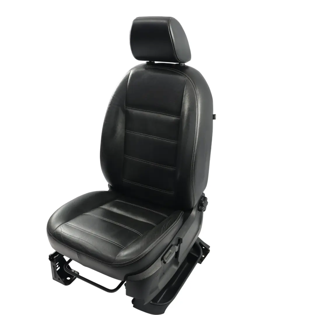 Mk1 Front Passenger Seat Left N/S Half Leather Airfield Anthracite to Ford Kuga with Part number 1237006 Ford Kuga Mk1 Front Passenger Seat Left N/S Half Leather Airfield Anthracite - SKU RHD-1237006-2 - Part number 1237006
