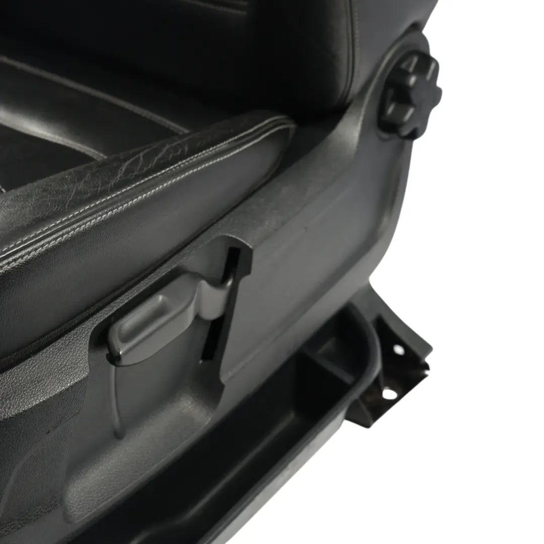 Mk1 Front Passenger Seat Left N/S Half Leather Airfield Anthracite to Ford Kuga with Part number 1237006 Ford Kuga Mk1 Front Passenger Seat Left N/S Half Leather Airfield Anthracite - SKU RHD-1237006-2 - Part number 1237006