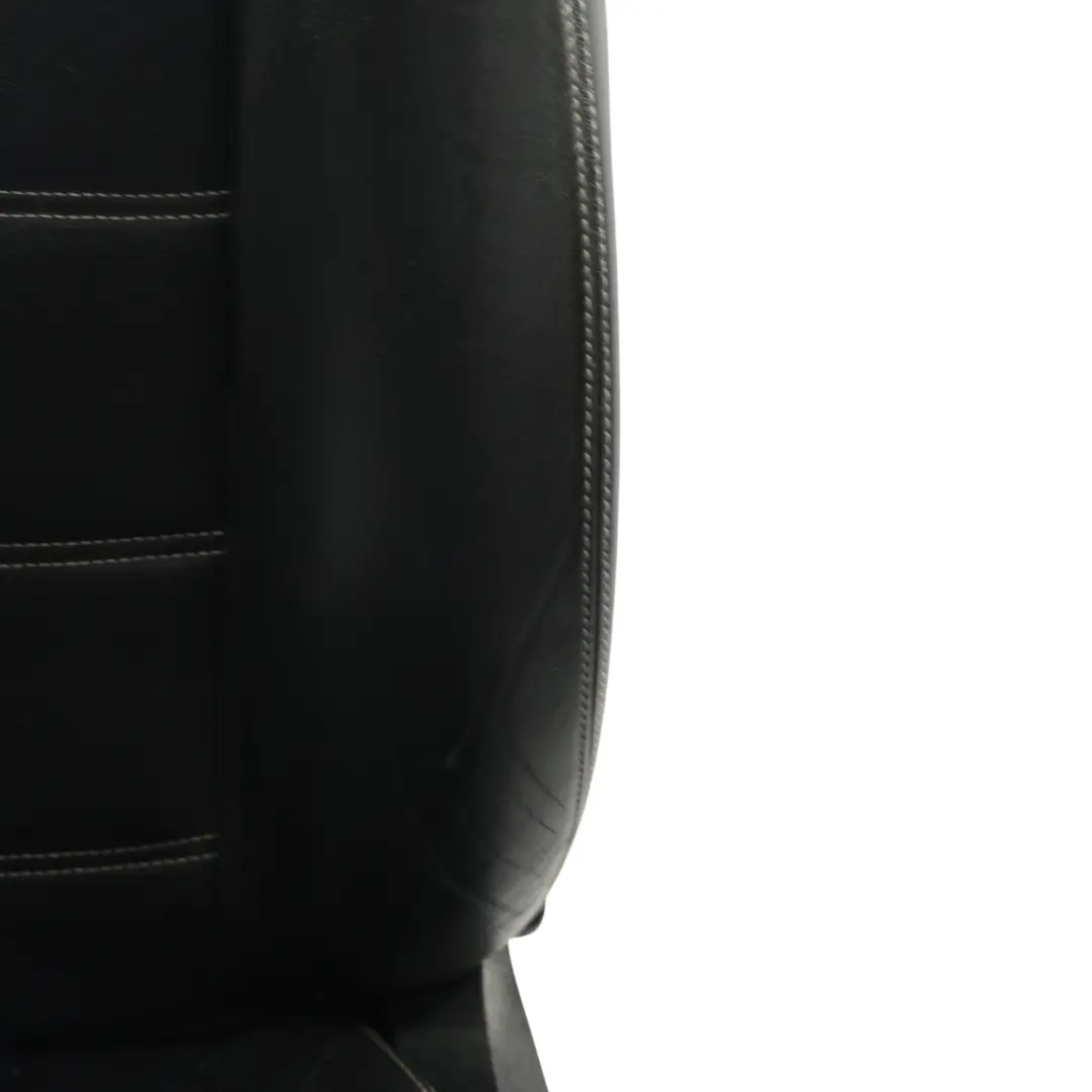 Mk1 Front Passenger Seat Left N/S Half Leather Airfield Anthracite to Ford Kuga with Part number 1237006 Ford Kuga Mk1 Front Passenger Seat Left N/S Half Leather Airfield Anthracite - SKU RHD-1237006-2 - Part number 1237006