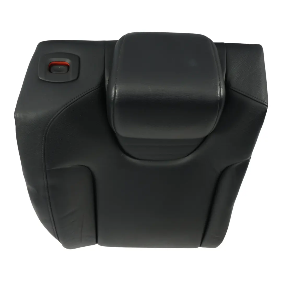 Ford Focus MK2 Rücksitz Rückenlehne Bezug Leder Schwarz Recaro Rechts - SKU 1330672 - Teilenummer 1330672