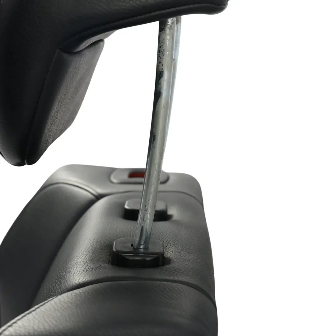Mk2 Rear Seat Backrest Cover Leather Black Recaro Right O/S to Ford Focus with Part number 1330672 Ford Focus Mk2 Rear Seat Backrest Cover Leather Black Recaro Right O/S - SKU 1330672 - Part number 1330672