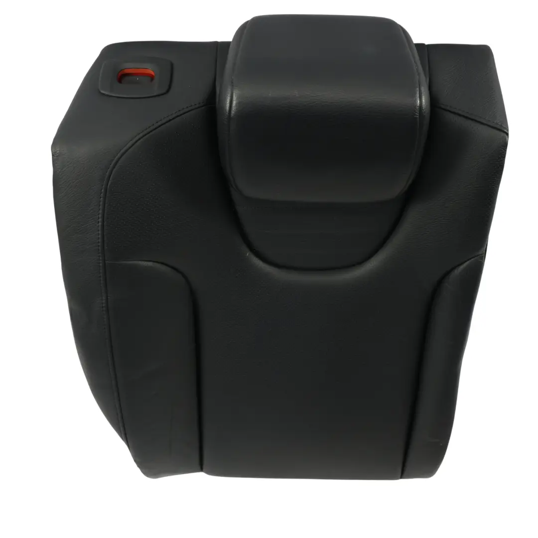 Ford Focus Mk2 Rear Seat Backrest Cover Leather Black Recaro Right O/S - SKU 1330672 - Part number 1330672