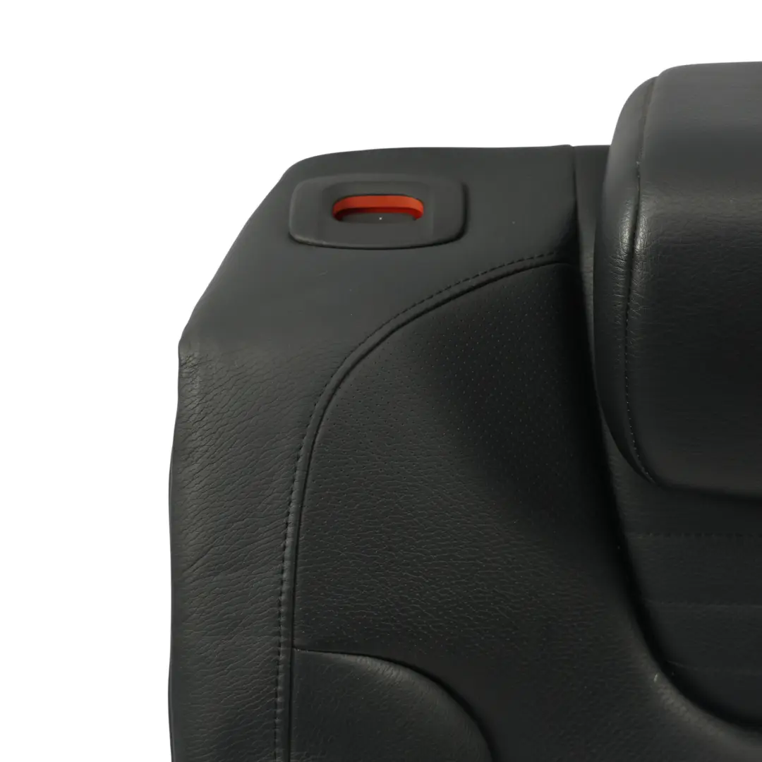 Ford Focus Mk2 Rear Seat Backrest Cover Leather Black Recaro Right O/S - SKU 1330672 - Part number 1330672