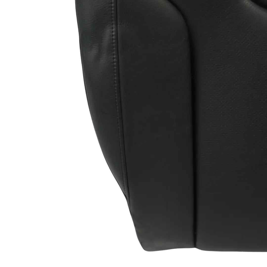 Ford Focus MK2 Rücksitz Rückenlehne Bezug Leder Schwarz Recaro Rechts - SKU 1330672 - Teilenummer 1330672