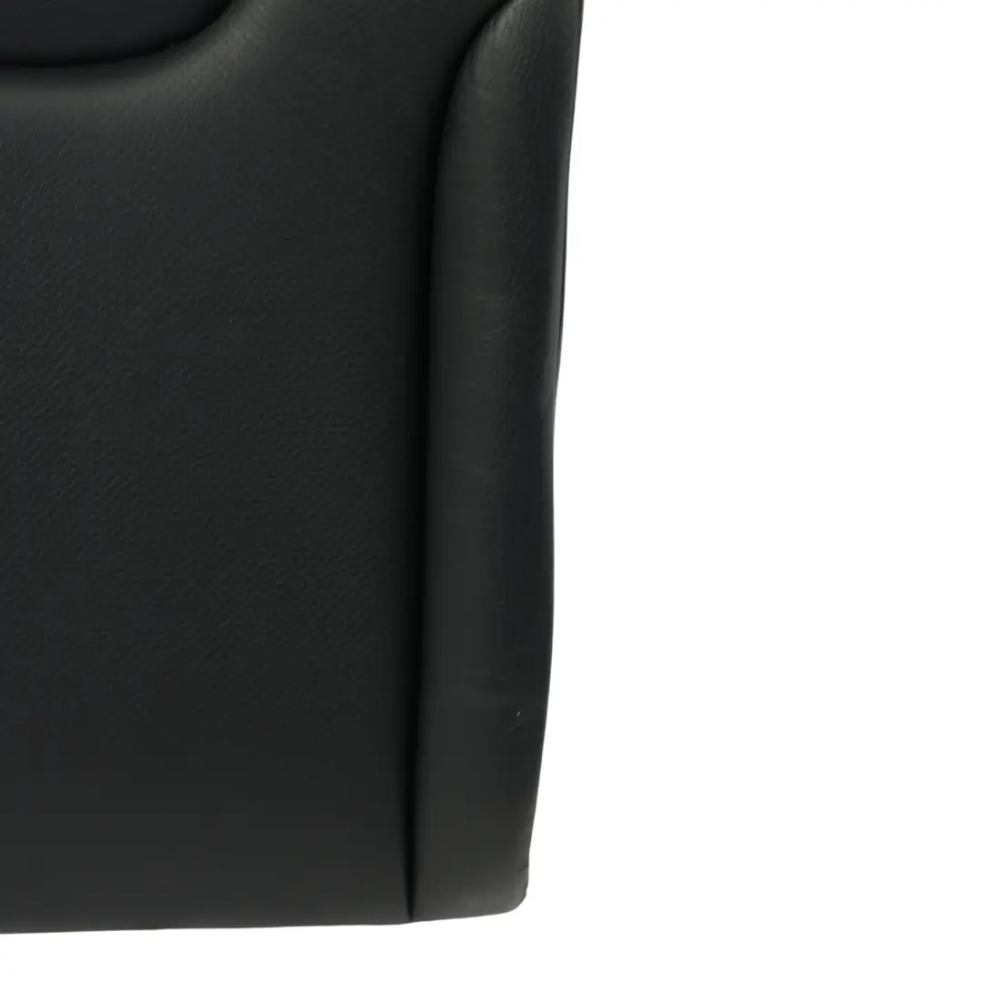MK2 Rücksitz Rückenlehne Bezug Leder Schwarz Recaro Rechts für Ford Focus mit Teilenummer 1330672 Ford Focus MK2 Rücksitz Rückenlehne Bezug Leder Schwarz Recaro Rechts - SKU 1330672 - Teilenummer 1330672