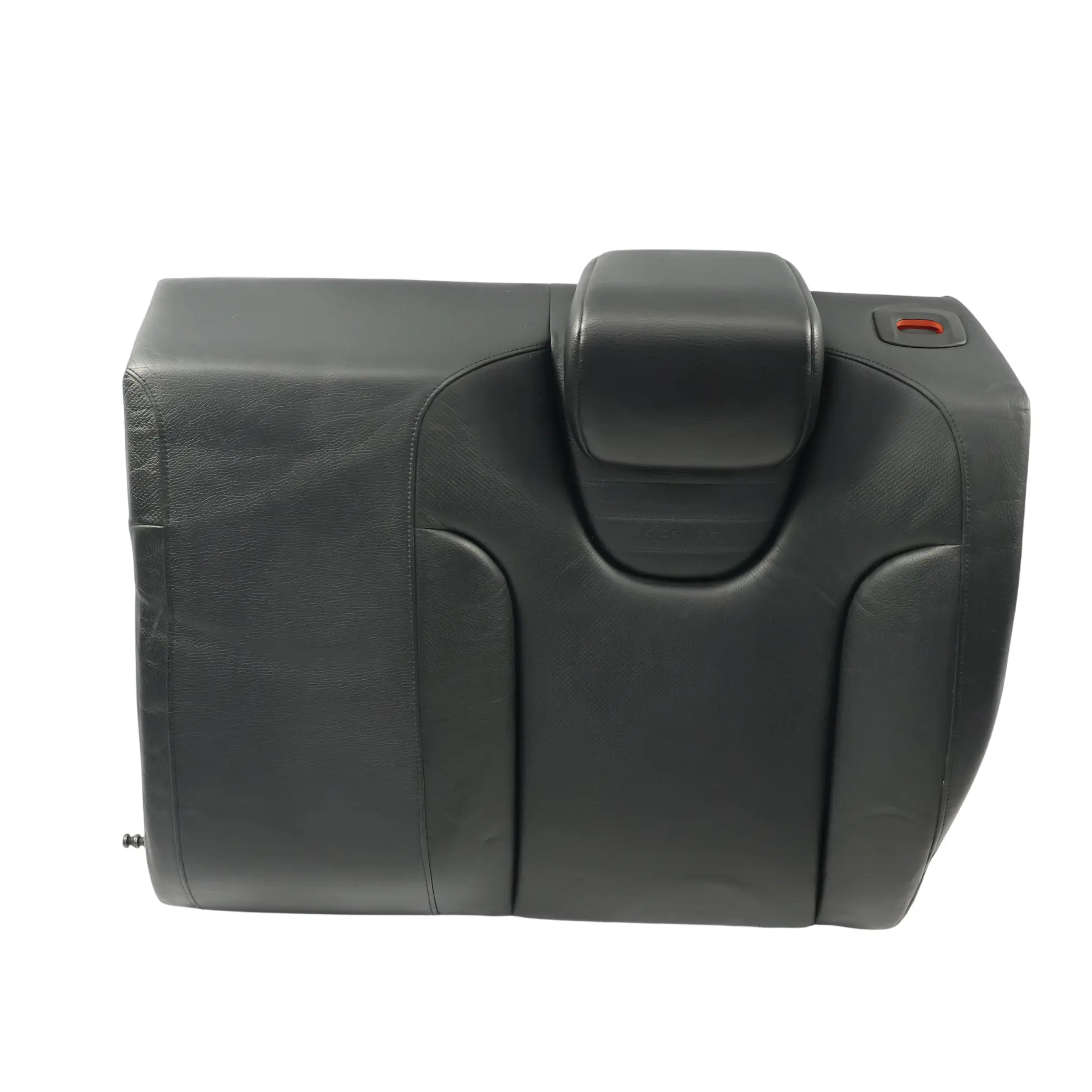 Ford Focus Mk2 Rear Seat Backrest Cover Leather Black Recaro Left N/S 1330674