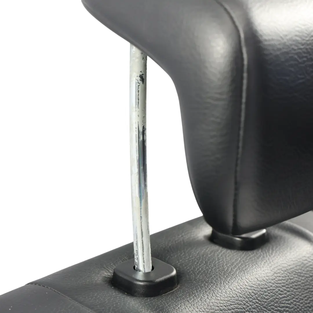 Ford Focus MK2 Rücksitz Rückenlehne Bezug Leder Schwarz Recaro Links - SKU 1330674 - Teilenummer 1330674