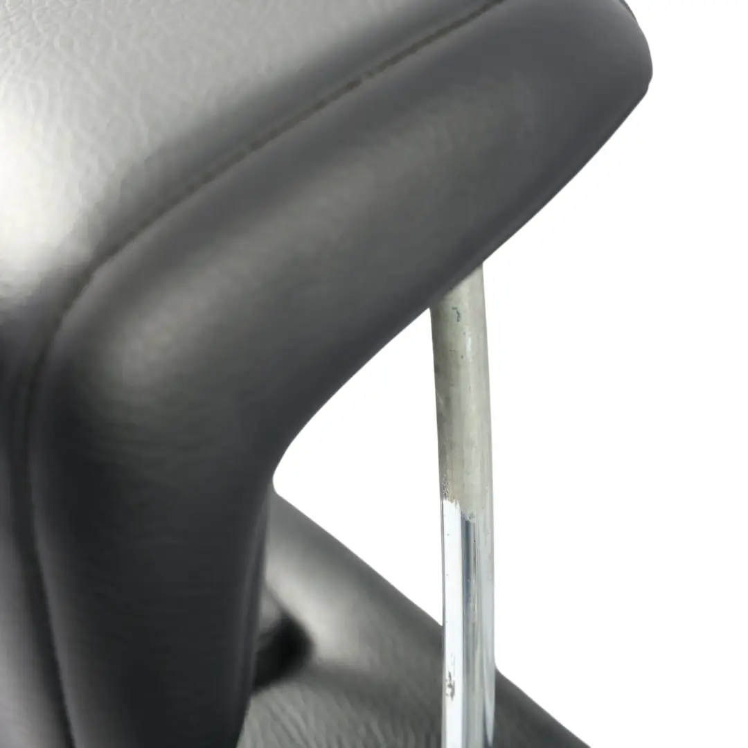 Ford Focus Mk2 Rear Seat Backrest Cover Leather Black Recaro Left N/S - SKU 1330674 - Part number 1330674